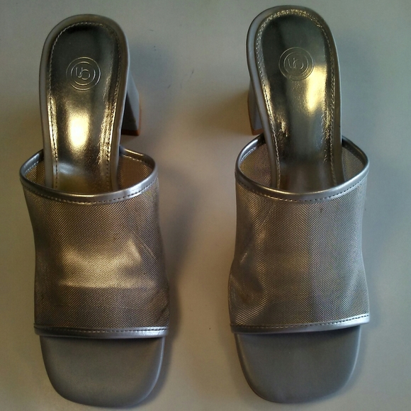 Urban Outfitters Shoes - 4 for 20Urban Outfitters gray slip on Mules Size 6